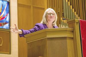 Phillips Seminary speaker says racism in America is real and a sin