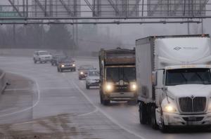 Update: Icy road conditions cause multiple crashes in Rogers County