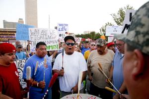 Tribe's request to stop work on Dakota Access Pipeline denied