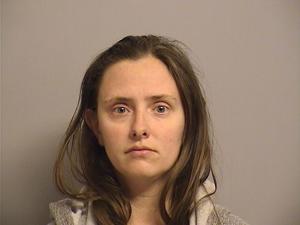 Tulsa mother who left children in home that caught fire returns to jail to await child neglect sentencing