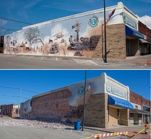Historic building in Cushing to be demolished after quake