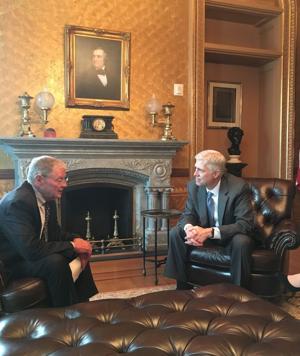 'Perfect,' Inhofe says of Neil Gorsuch