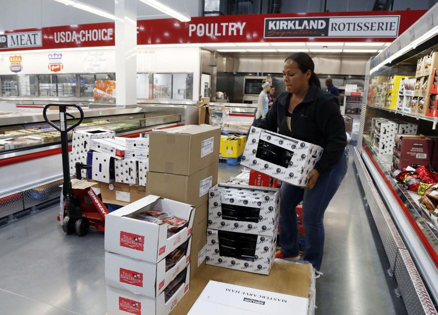 costco readies for tulsa opening thursday tulsa world costco tulsa
