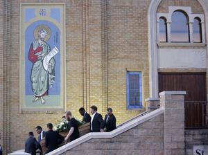 Memory eternal: Khalid Jabara mourned in traditional Orthodox funeral