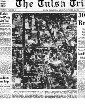 Michael Overall: At Civic Center Plaza, Tulsa is fixing a 57-year-old mistake