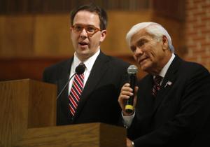 Hispanic prayer service honors mayor-elect G.T. Bynum, urges congregation to unite to fix Tulsa's problems