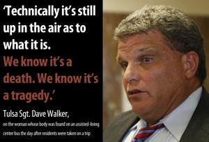 'We know it's a tragedy': Investigators look for answers in death of Tulsa woman found on assisted-living center bus