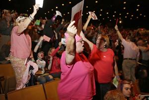 Lawmakers find tone of town meetings has changed