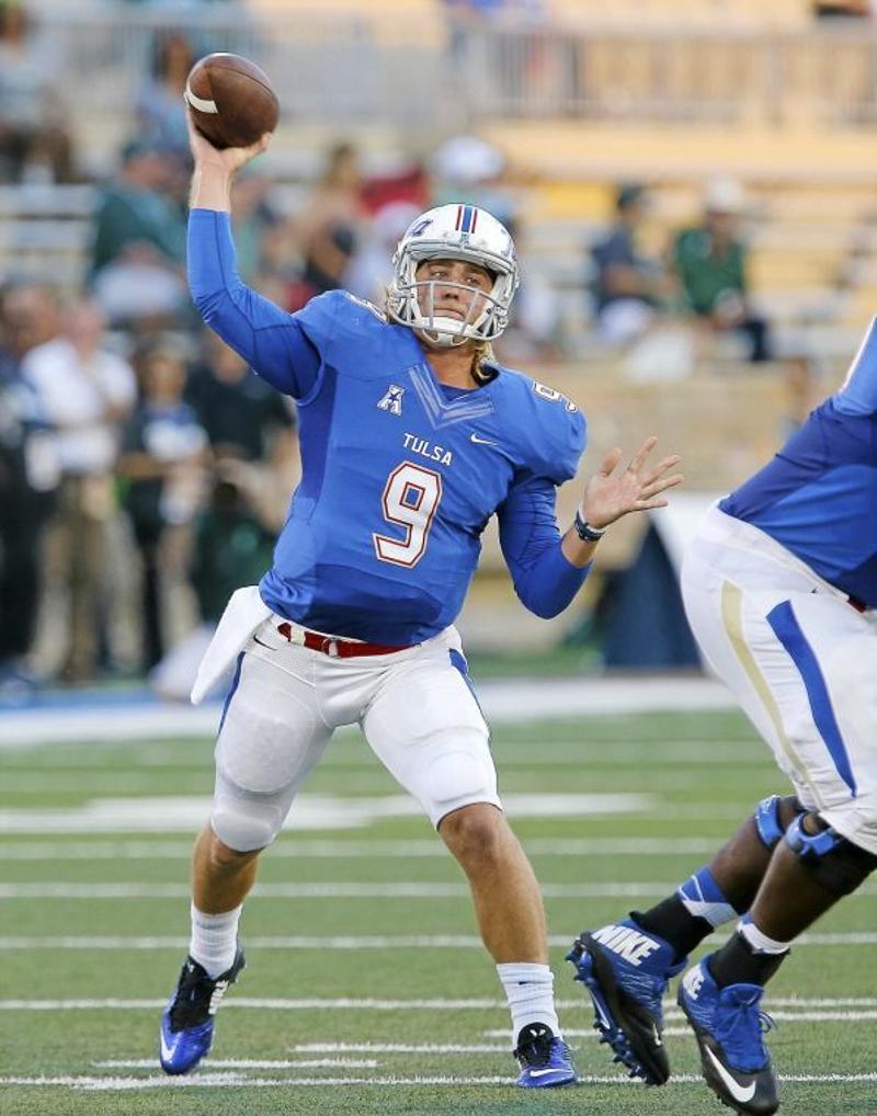 Dane Evans (Photo courtesy: Tulsa World)