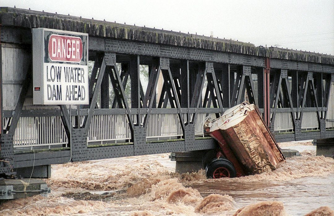 Throwback Tulsa: Arkansas River Unleashed Fury In '86 Flood | Throwback ...