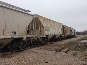 Train derailment closes 76th Street North in Owasso