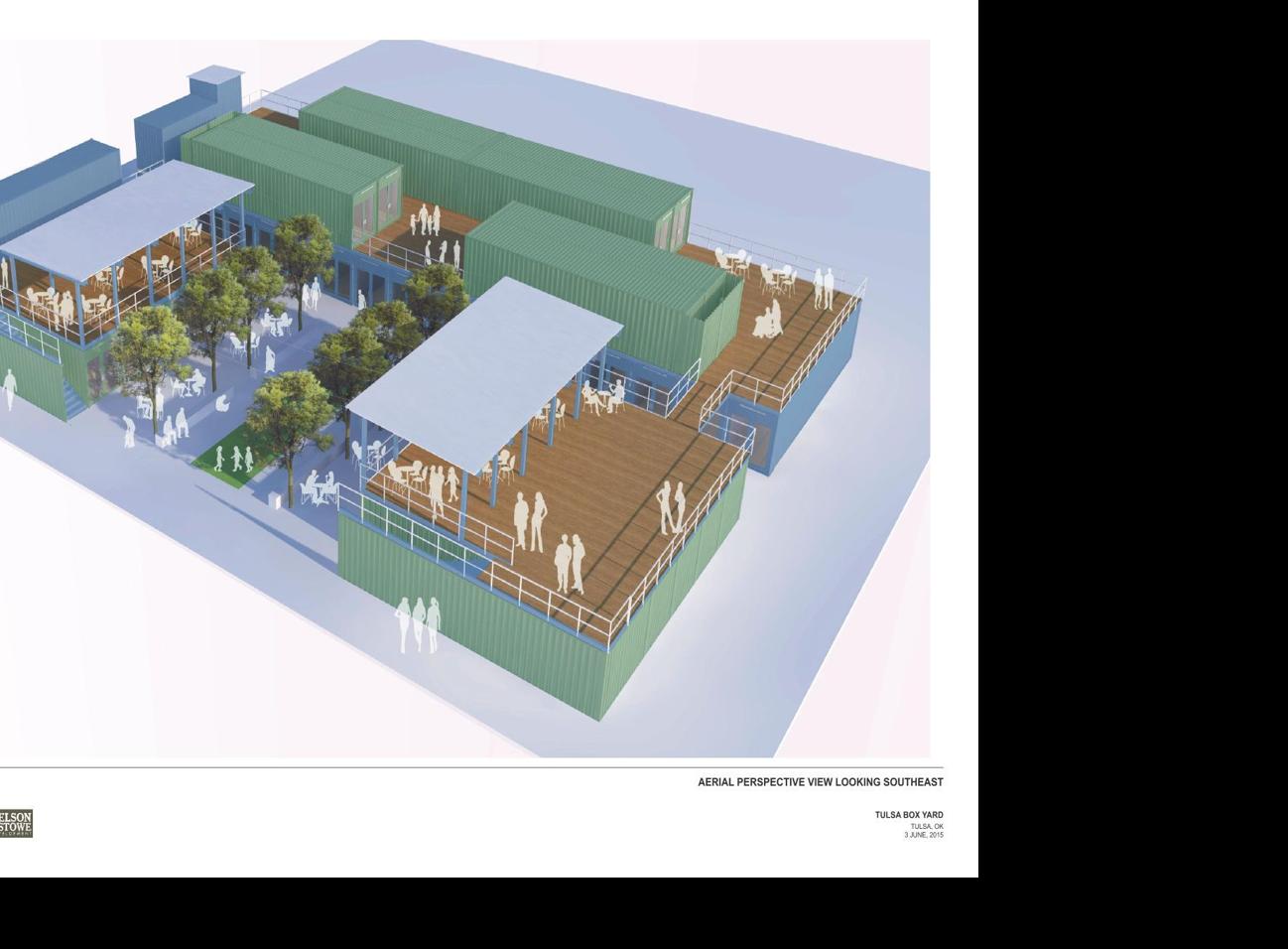 The Boxyard to pack downtown retail, restaurants and live events into