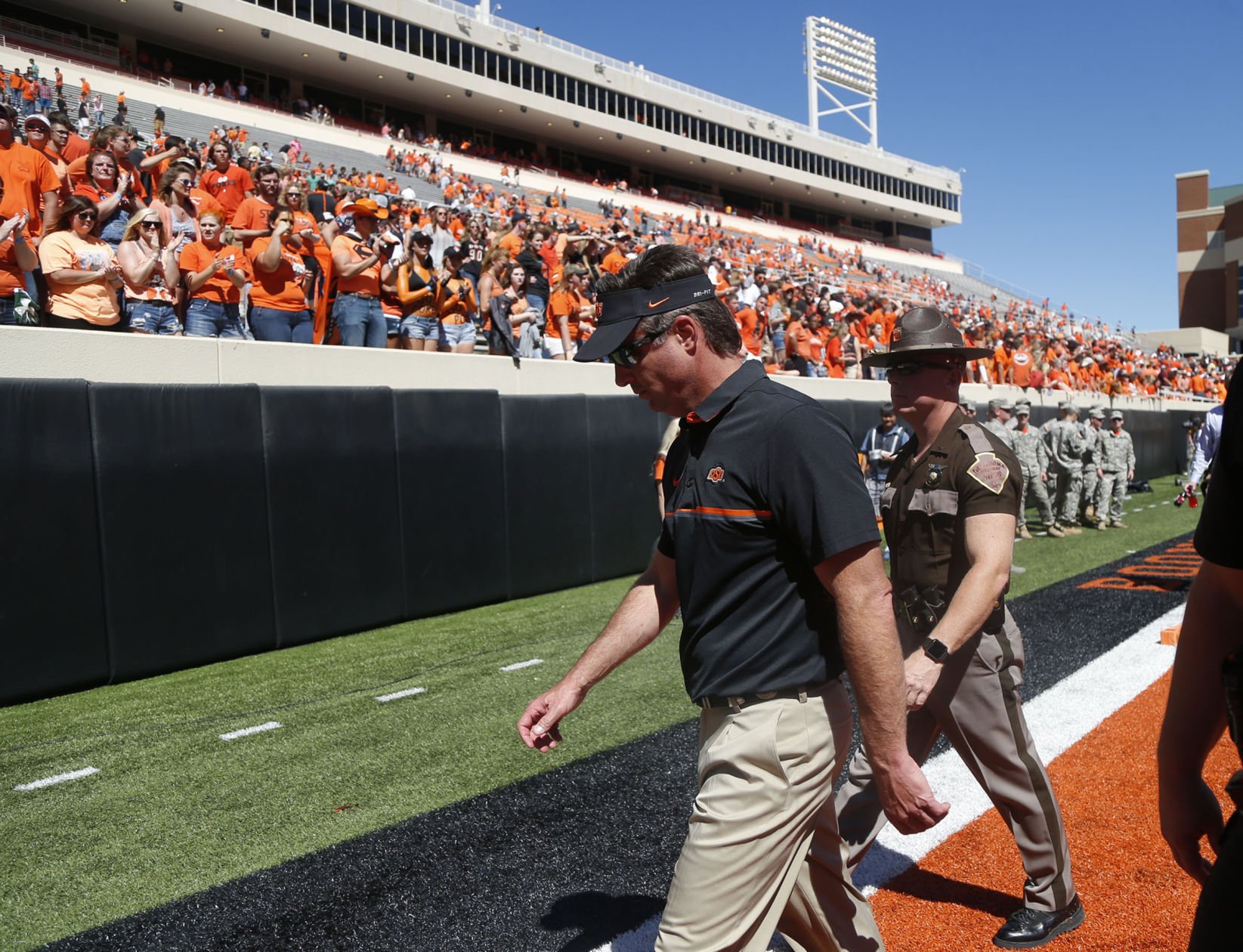 American Conference suspends officials in CMU-Oklahoma State game