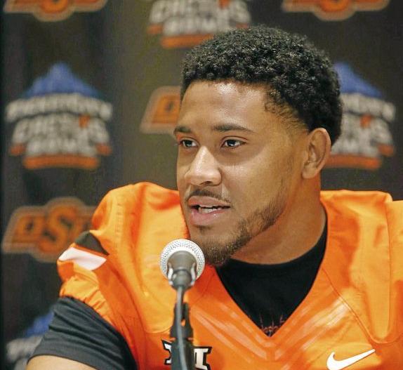 OSU Sports Here are the two plays before Oklahoma State LB Ryan