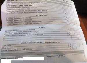 Because I Said So: Take a look at a Tulsa Public Schools pre-K report card