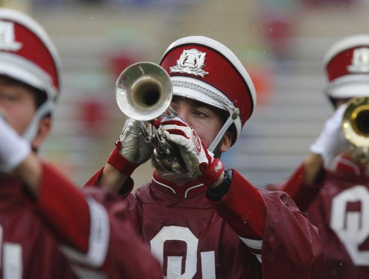 Photos OU marching band 'The Pride of Oklahoma' uniforms in the past