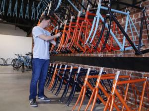 Wabi Cycles to open Friday in Brady Arts District