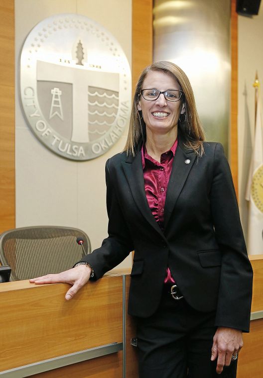 10 to Watch in 2014 Karen Gilbert, City Council Chairwoman Tulsa