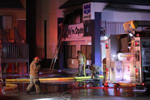 Two treated for smoke inhalation after east Tulsa motel fire