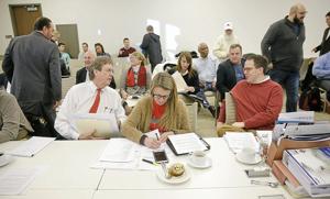 Council and mayor hammer out Vision package, but more work to be done