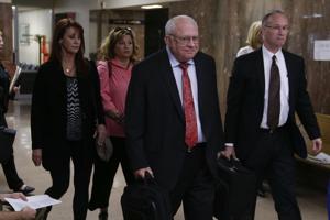 Ex-reserve deputy Robert Bates returns to court for hearing regarding defense evidence in upcoming manslaughter trial