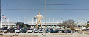 Ginnie Graham: Golden Driller gets Google identity protection