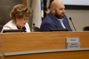 Fellow city councilors show support for Blake Ewing despite business issues