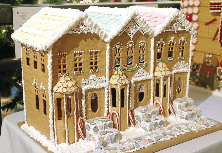 Photo gallery Elaborate gingerbread houses evoke the