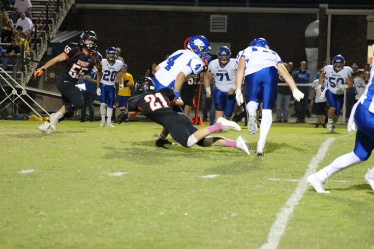 Football High schools Berryhill breaks open close game to top Sperry