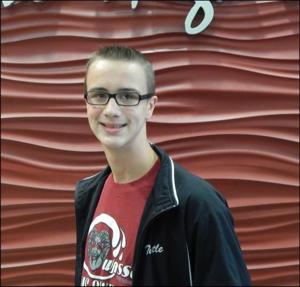 jordan riley denny swimming meet christian