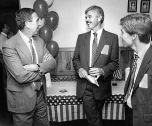 Find out who's considering a run to replace Stanley Glanz as sheriff