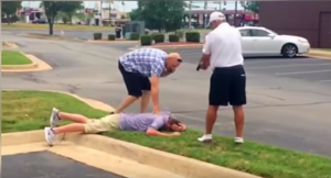 Accused golf club thief files complaint against retired fire marshal who threatened to kill him at gunpoint