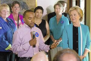 Tulsa native a mainstay of Clinton campaign