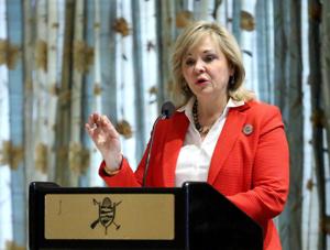Gov. Fallin 'does not approve' of agency's $250K salary offer