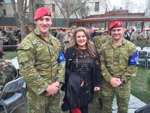 Ginnie Graham: Oklahoma war widow takes on Washington