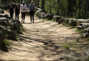 National Park Service adds Turkey Mountain trails to national system