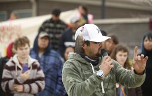 Talk of peace, protecting the environment at Tulsa rally against Diamond Pipeline