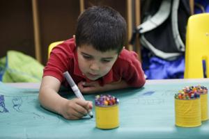 'Drop Everything and Create' gives TPS students a unique Youth Art Month activity