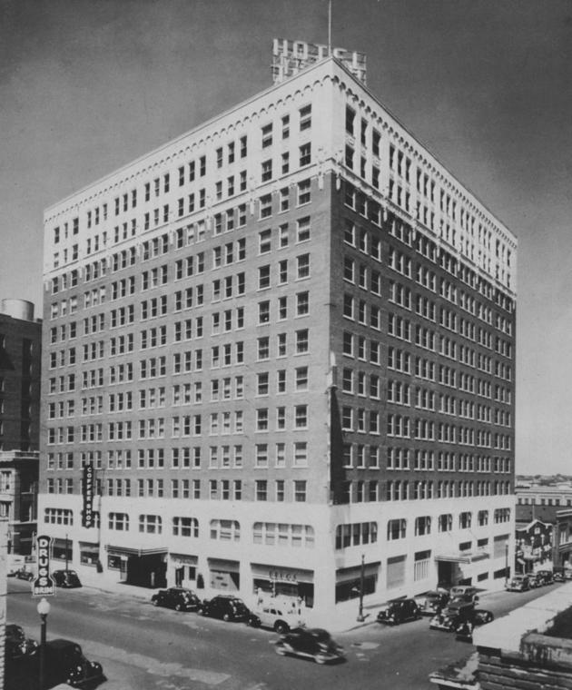 Throwback Tulsa: Oilmen, celebrities lived it up at Hotel ...