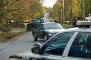 Two suspects sought after shots fired at pickup in midtown