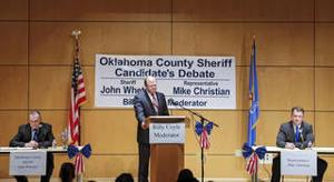 Oklahoma County jail called 'tower of terror' during debate in sheriff's race