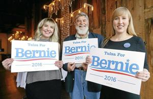 Is Oklahoma feeling the Bern?