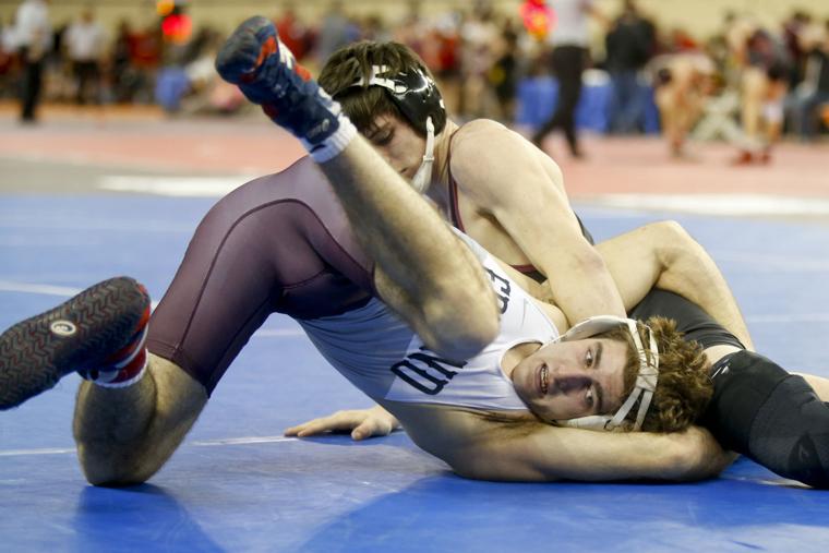 OK Preps Extra Photo gallery Day 1 of high school state wrestling