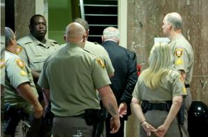 Robert Bates jailed in individual cell to avoid inmates he may have come into contact with on duty