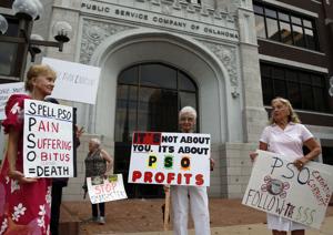 Protesters want cheaper opt-out for PSO's 'smart meters'