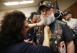 Vietnam veterans get a belated 'welcome home' at Tulsa ceremony