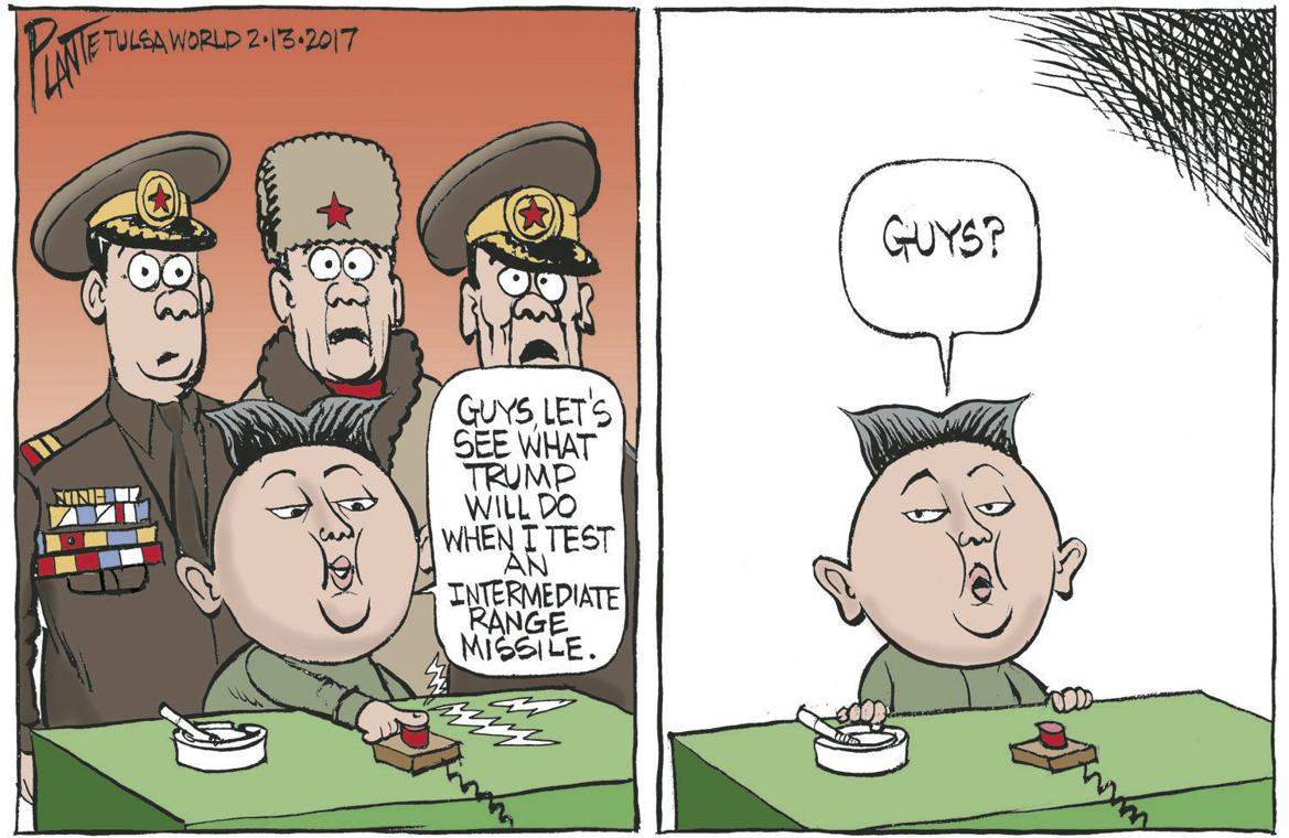 Resultado de imagem para cartoon trump and korea or north