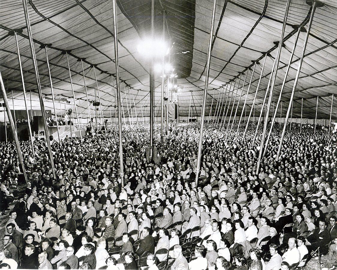 Throwback Tulsa From tent ministry, Oral Roberts built a university