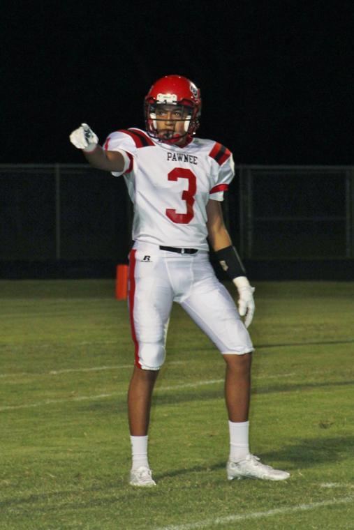 Football Photo Gallery Pawnee at Hominy