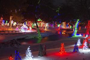 Rhema Christmas display lights up Nov. 26-Jan. 1 - Tulsa ...